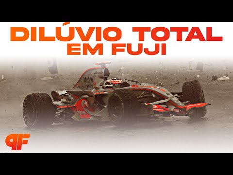 O CAOS PURO NO GP DO JAPÃO DE 2007! ⛈️🤯 - Volta a Volta #49 (GP do Japão 2007) - Primeira Fila
