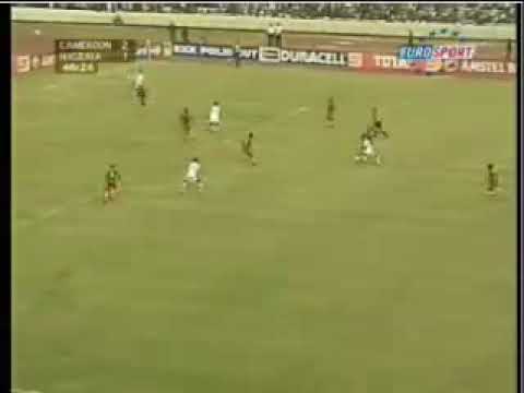Nigeria Vs Cameroon African Nations Cup 2000 Finals
