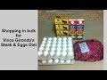 Vince Gironda's Steak and Eggs Diet -- Shopping in bulk