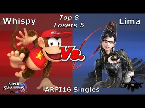 ARFI16 | Top8 L5 | Whispy vs Lima