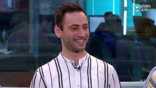 Առավոտ լուսո. Էրիկ Ասատրյան, Դավիթ Մելքոնյան