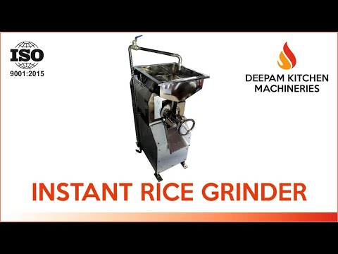 Instant Rice Wet Grinder