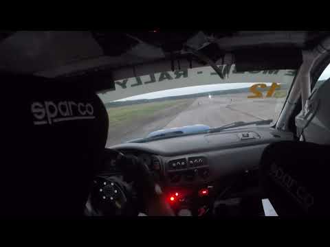 Mini Max Toruń próba płyta lotniska 1 czas :) Subaru Impreza Emil Uszyński/Adam Sulisz