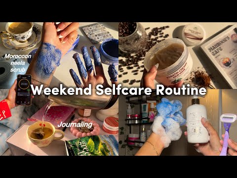 Weekend Selfcare Reset Routine 🫧🛁