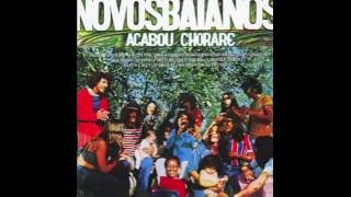 Novos Baianos   Brasil Pandeiro