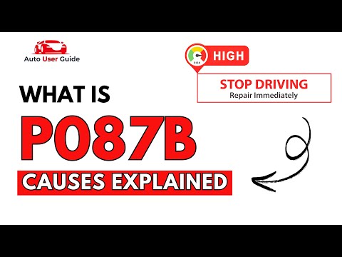 What Is P087b Engine Error Code Causes Explained