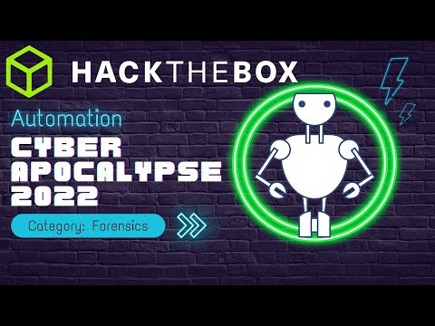 Hack the Box - Cyber Apocalypse 2022 - Intergalactic Chase: Automation