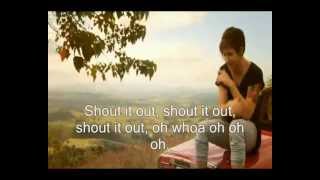 Shout it out - Reece Mastin lyrics