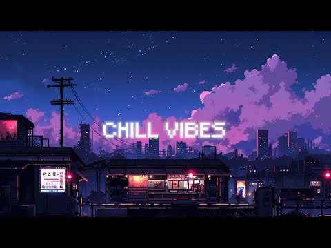 Chill vibes 🌼 Lofi hiphop mix for stress relief 🎶 Urban Chill