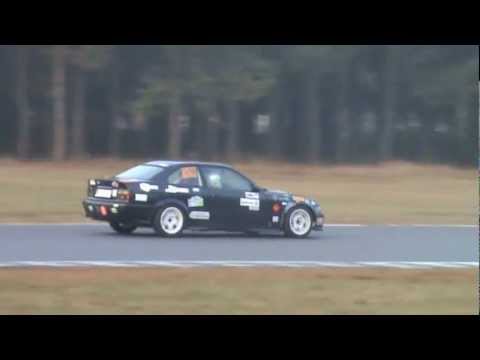 VI SuperOes Tor Poznań 2012 - Maciej Bukiewicz - BMW e36