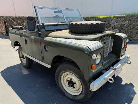 1980 Land Rover Series III (CC-2115162) for sale in North Andover, Massachusetts