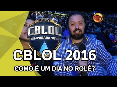 Fomos à final do CBLoL 2016; veja como foi