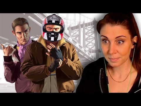 Car Bombs, Bikers & Bernie Crane - GTA IV: pt17 - Blind Playthrough #xboxseriesx