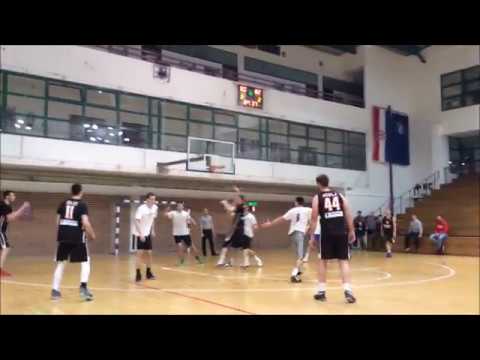 2019 CroHoops Division I Play-off R1G3 - #1 Građevinski fakultet vs. #5 Rude Boys