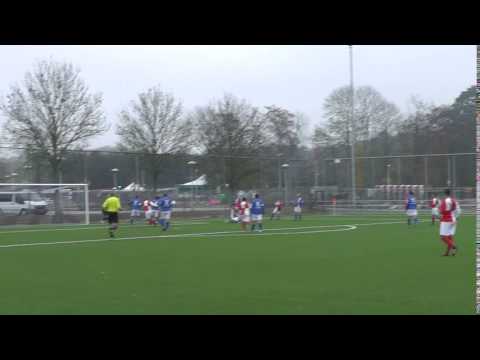 13 nov 16 Rivierwijkers 1 - UVV 1 com 4-2 kansje UVV