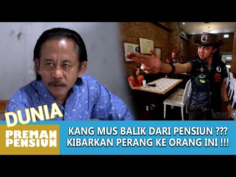 KANG MUS KUMANDANGKAN PERANG, SELURUH PASUKAN SIAPKAN  SALAM OLAHRAGA - DUNIA PREMAN PENSIUN