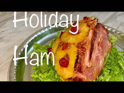 Holiday Ham With Brown Sugar Glaze Recipe