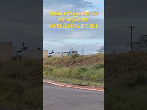 O Trem Ainda Passa na Estação Abandonada de Marilândia do Sul
