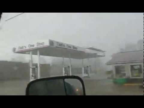 Tornado in Tishomingo County 3/24/2020