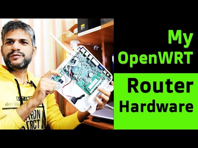 0x1bf My OpenWRT Embedded Linux x86 Router Hardware Build | VLOG & Workflow