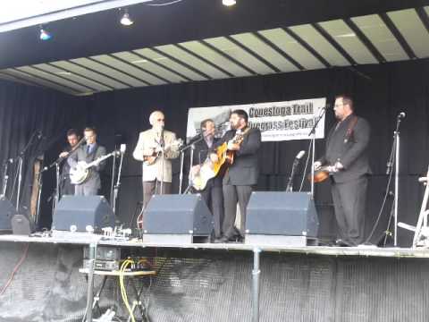 Doyle Lawson at the Conestoga Trail Bluegrass and Gospel Festival in Princeton, Ontario  Aug 2014