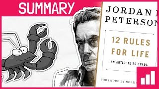 12 Rules For Life by Jordan Peterson 📖 Book Summary