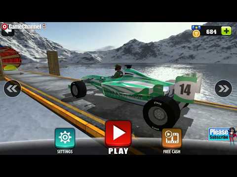Impossible Formula Car Stunt Racing Tracks / Impossible Driving Tracks / Android Gameplay Video #2