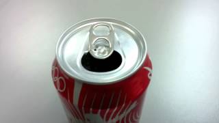 How To Open A Can Of Coke