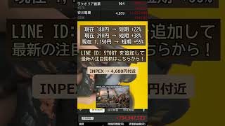 #日本株 #株初心者 #株式投資 #投資の勉強 #資産運用 #お金の勉強 #副収入 #老後資金 #配当金活 #株主優待 #長期投資 #日本株投資 #株主優待生活 #優待生活 #投資初心者
