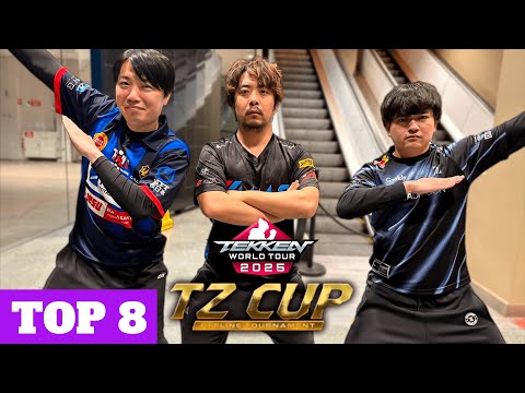 TZCUP TWT 2025 DOJO U#1 ➤ Top 8 (Knee, Nobi, Keisuke, Rangchu, AO, Chanel, Gochiro, Taiheiyo)