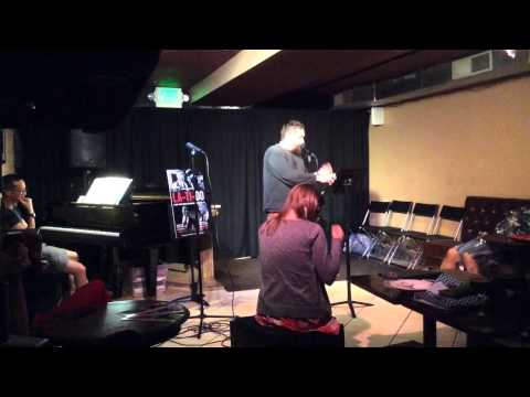 Steve Castro reads his poetry at La-Ti-Do DC