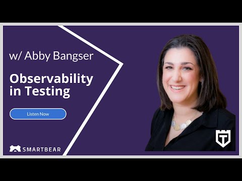 Observability in Testing with Abby Bangser