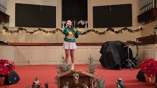 Audrey Iglesia _ Something About December _ Christina Perri Cover