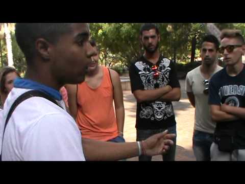 Segunda ronda- West Battle. Salcedo (repescado) vs Xytzar