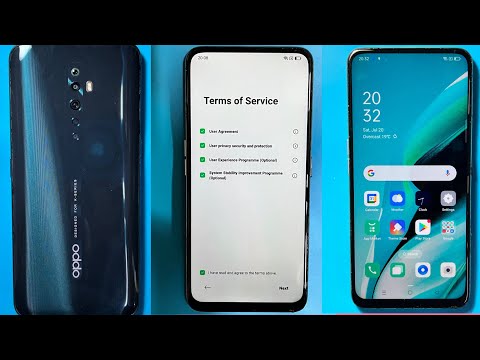 Oppo Reno 2 Frp Bypass | Without Pc | Oppo Reno 2 Google Account Lock Unlock 2024