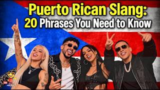Puerto Rican Slang: 20 Phrases You Need to Know