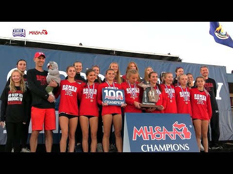 Chasing Greatness - 2025 Romeo Girls Cross Country Team