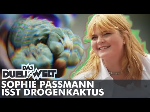 Völlig zugedröhnt! Sophie Passmanns psychedelischer Drogenrausch in Mexiko | Duell um die Welt