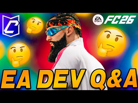 EAFC 26 Pro Clubs: EA Dev Answers Community Questions!