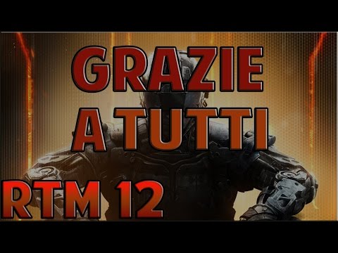 RTM#12|GRAZIE A TUTTI PER IL SUPPORTO!