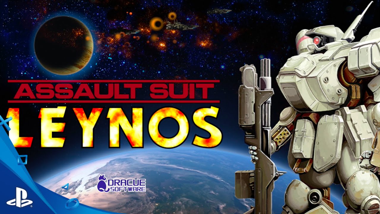 Classic Shooter Assault Suit Leynos Targets PS4 on July 12