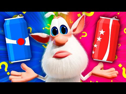 Booba 💙 Mysteriöse Herausforderung ❤️ Lustige Zeichentrickfilme für Kinder - BOOBA ToonsTV