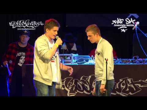 Pure vs Puuttuva Lenkki (RAP SM 2014, 1. battle-kierros)