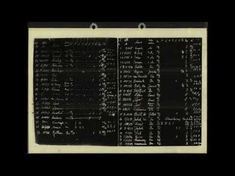 Männe Kratz im Frankfurter Auschwitzprozess 122 VT