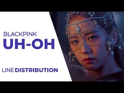 How Would - BLACKPINK Sing UH-OH - (G)I-DLE (Line Distribution)