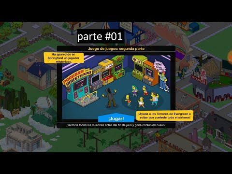Los Simpson Springfield"Juegos'20:Capítulo parte #01-Juego de Juegos segunda"por andresditlof de2020