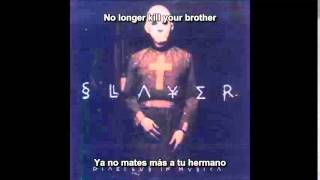 Slayer - Bitter Peace (Diabolus In Musica Album) (Subtitulos Español)