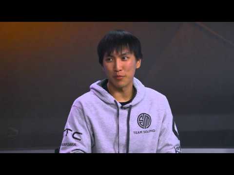 TSM Doublelift Firing Shots at IMT Huni! (TSM vs IMT Post Match Interview)