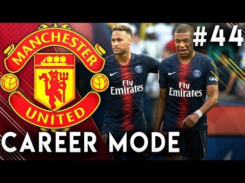FIFA 19 Manchester United Career Mode EP44 - The Neymar & Mbappe Show!! Incredible Hat-Trick!!