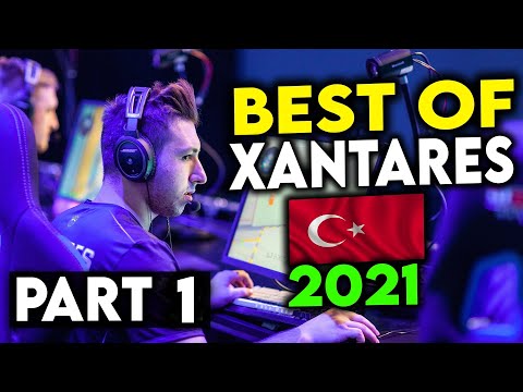 BEST of XANTARES - 2021 - Part 1/3 (end of CSGO)